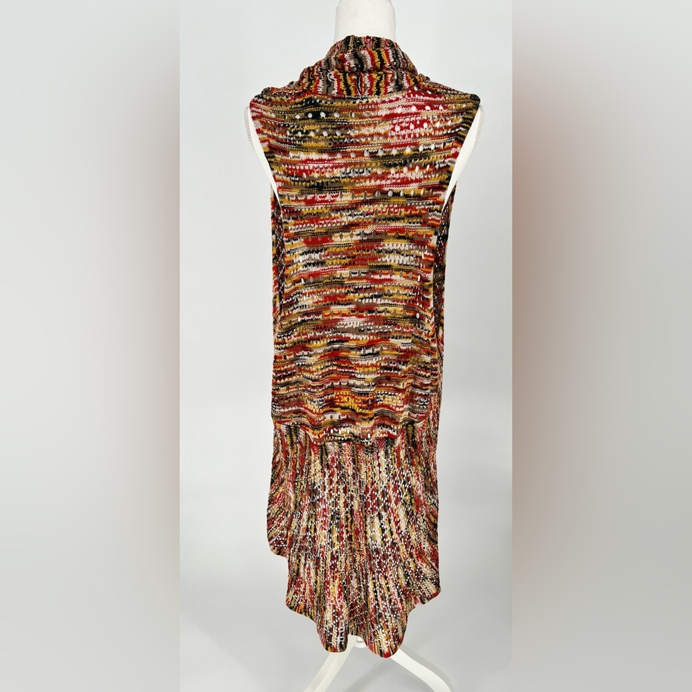 NEW DIRECTION Curvy Crochet Sweater Shawl Boho Cardigan Women’s Size 2X - Picture 2 of 7